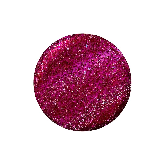 Sally Hansen Miracle Gel™, Holiday Baking Spirits Bright Duo, Long Lasting, Gel-Like Formula, No UV Lamp Needed, Pink Glitter Nail Polish