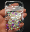 100PC Flatback Oval Rhinestones Nail Art Rhinestones AB Crystals Glass Stones 3D Nail Jewelry Accessories