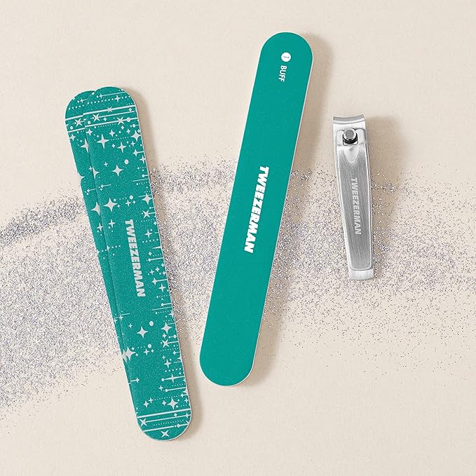 Tweezerman Majestic Turquoise Manicure Set