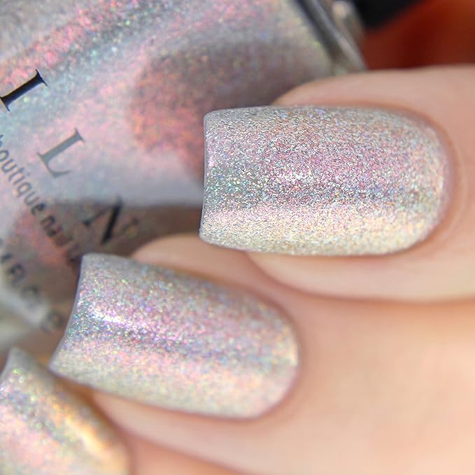 ILNP Rosewater - Red to Gold Color Kissed Ultra Holo Nail Polish