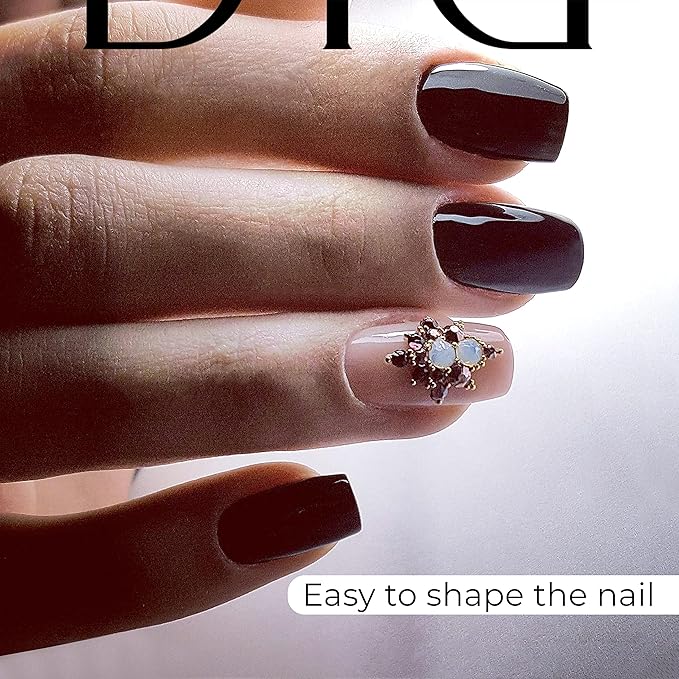 Didier Lab Premium Nail Builder Rosa - LED UV Builder Gel for Nail Repair & Extensions 1.76 fl oz
