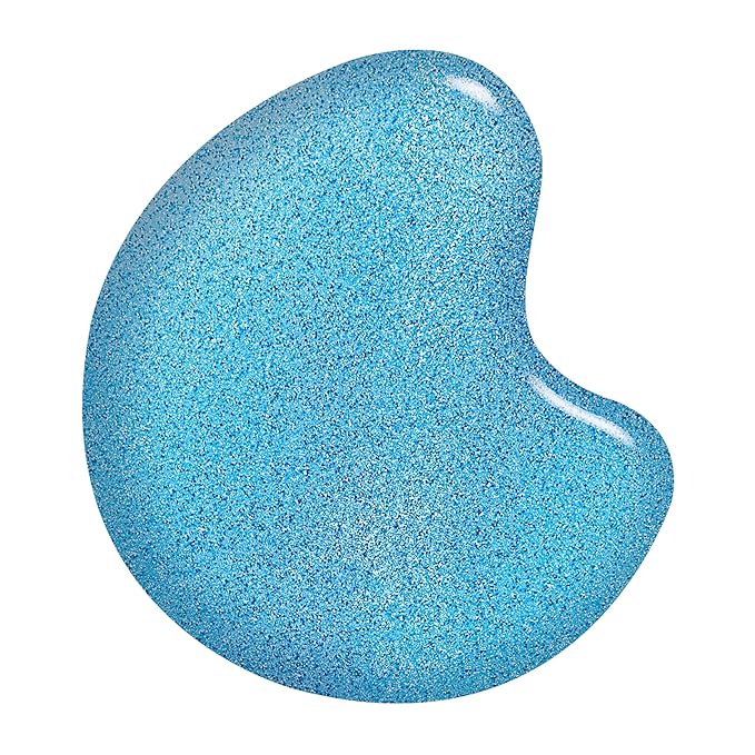 Sally Hansen Miracle Gel Salon Quality Nail Polish | Gel-Like Formula, Two-Step System, No UV Light Needed, Long Lasting | Opaque, Shimmery | 649 Flashionista | Bright Blue Nail Polish