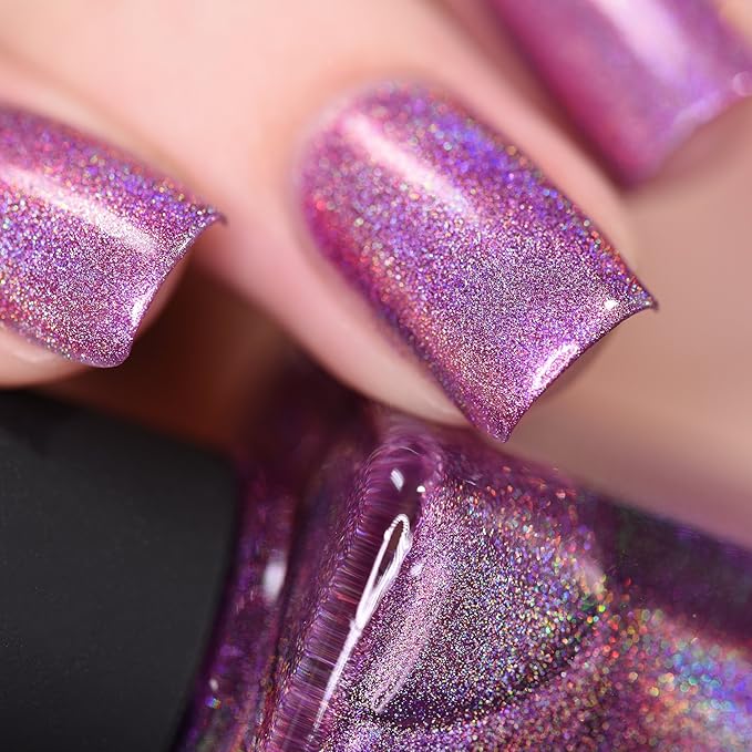 ILNP Pick Me Up - Radiant Orchid Ultra Holographic Nail Polish