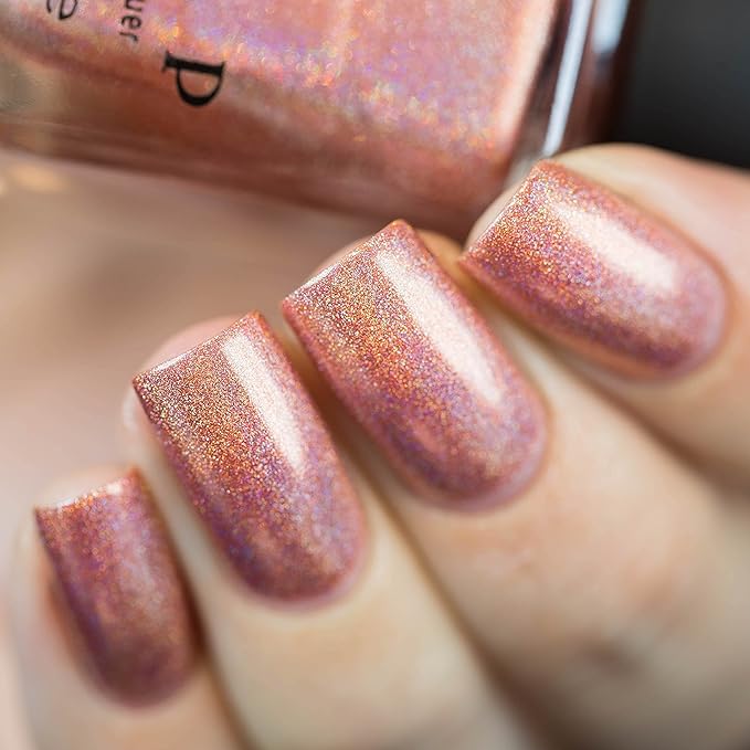 ILNP Grace - Golden Peach Ultra Holographic Nail Polish