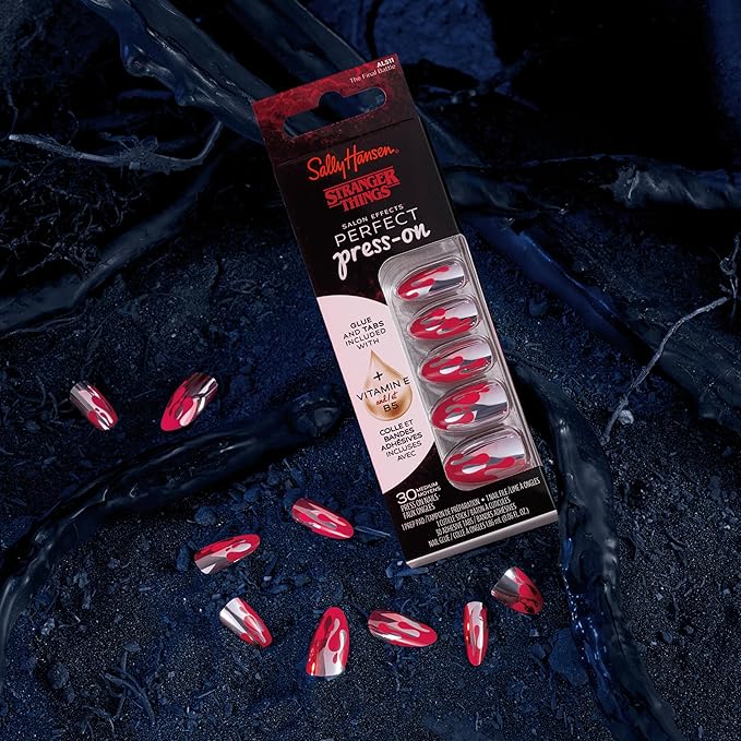 Sally Hansen Insta-Dri x Stranger Things Perfect Press-Ons, The Final Battle