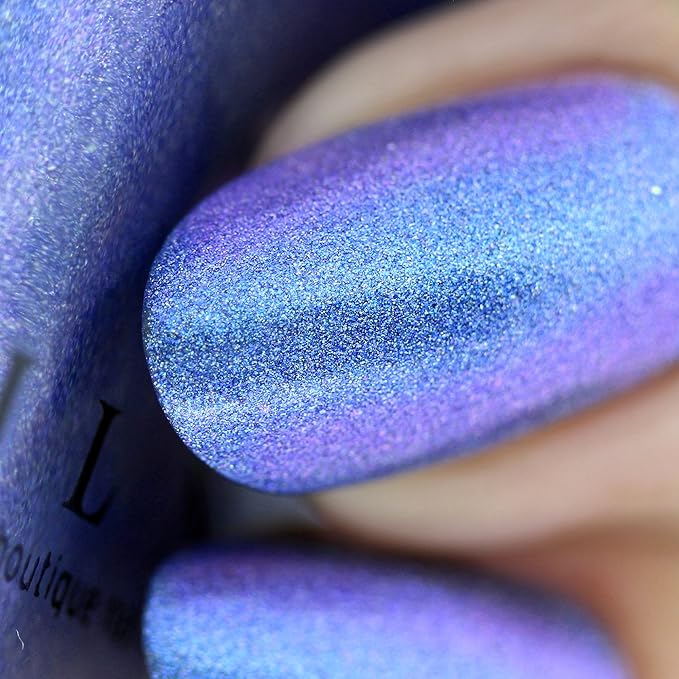 ILNP Tidal Wave - Cornflower Blue Ultra Holographic Nail Polish