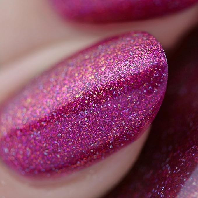 ILNP Nexus - Rich Raspberry Holographic Nail Polish
