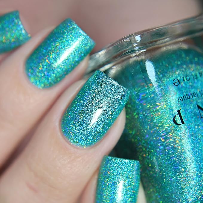 ILNP Beach House - Aqua-Blue Ultra Holo Nail Polish