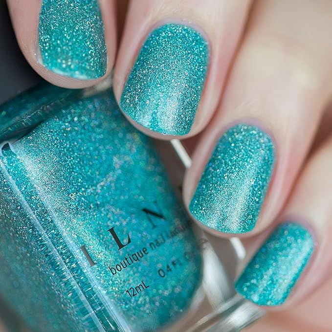 ILNP Beach House - Aqua-Blue Ultra Holo Nail Polish