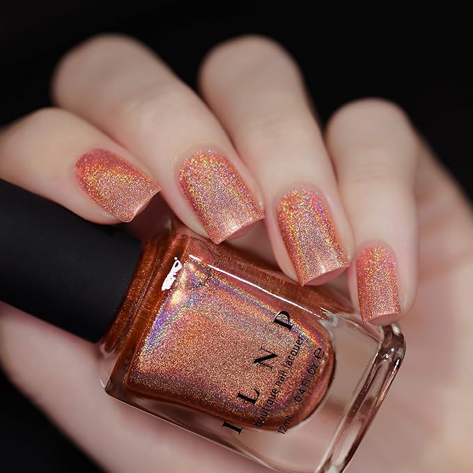 ILNP Grace - Golden Peach Ultra Holographic Nail Polish
