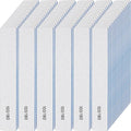200 Pcs 100/180 Grit Nail Files, Reusable Nail File Double Sided Emery Boards for Acrylic and Gel Nails, Professional Fingernail File Manicure Tools for Filer Salon Pedicure Beauty(Rectangle)