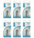 Trim Nailcare Fingernail Steel Clipper with File, Item Number 12500 (Pack of 6)