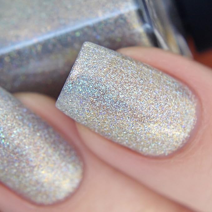ILNP Sunday Brunch - Orange to Gold Color Kissed Ultra Holo Nail Polish