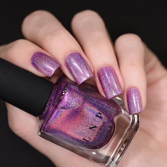 ILNP Pick Me Up - Radiant Orchid Ultra Holographic Nail Polish