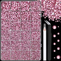 25000Pcs Resin Rhinestones with Tweezers for Crafting, Dark Pink 2-6mm Mixed Sizes Non Hotfix Flatback Gems, Bedazzling Crystal for DIY Craft Clothing Mugs Tumblers Shoes Fabric Decor Nail Art