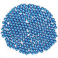 Capri Blue Rhinestones Flat Back Rhinestone for Crafts Glass Nail Rhinestones Nail Gems Crystals for Makeup Bags Shoes Decoration DIY(SS20,1440pcs,Capri Blue)