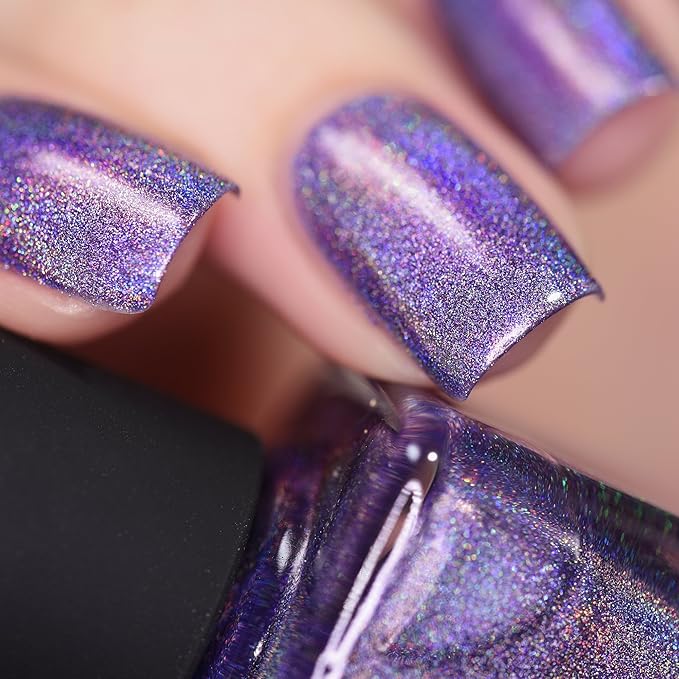 ILNP Sidekick - Ultra Violet Ultra Holographic Nail Polish