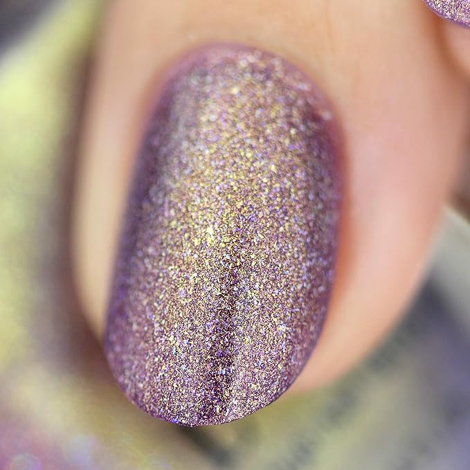 ILNP Off The Grid - Byzantium Purple Holographic Nail Polish