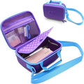 CASEMATIX Portable EFile Nail Drill Machine Case - Professional Hard Shell Bag for Rechargeable Nail Machine Compatible with Nails Drill from AIRSEE, AZ GOGO, MelodySusie, NATPLUS and More