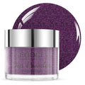 Glitter Dip Powder - Purple Color, 1 Oz/28g, DIY Nail Dipping Powder for Salon-Quality Manicure at Home, No Lamp Needed