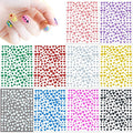 10 Sheets Glitter Heart Nail Stickers for Women Girls Kids Nail Decoration 3D Self Adhesive Shinning Nail Decals for Fingernails and Acrylic Nails Design (Glitter Heart)