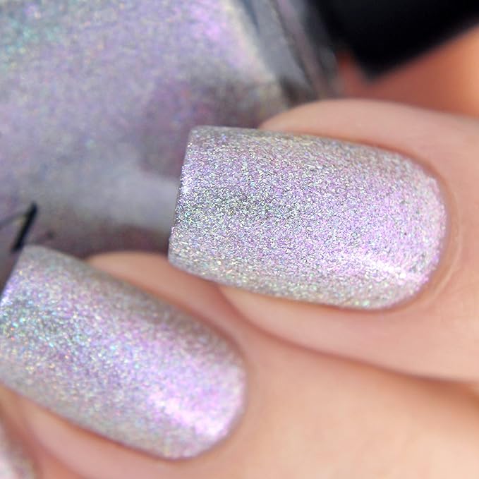 ILNP Chit Chat - Purple to Pink to Gold Color Kissed Ultra Holo Nail Polish