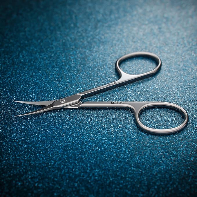 Professional Cuticle Scissors Maluk Medium