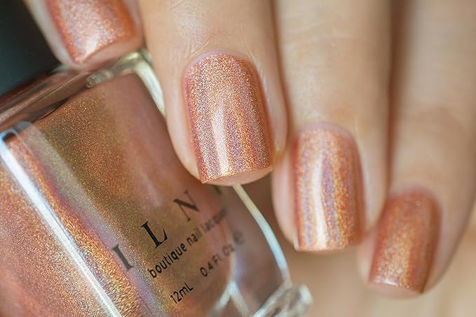 ILNP Grace - Golden Peach Ultra Holographic Nail Polish