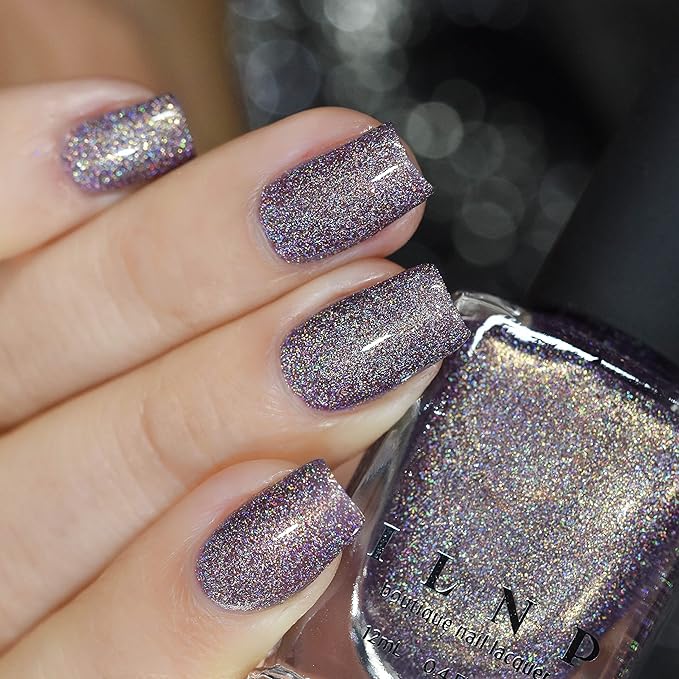 ILNP Eve - Muted Lilac Ultra Holographic Nail Polish