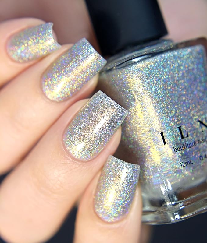 ILNP Sunday Brunch - Orange to Gold Color Kissed Ultra Holo Nail Polish