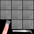 100PCS Fiberglass Nail Wrap Extension Silk Wrap for Nails Fiber Wraps DIY Protector Accessories for Broken Nail Repair
