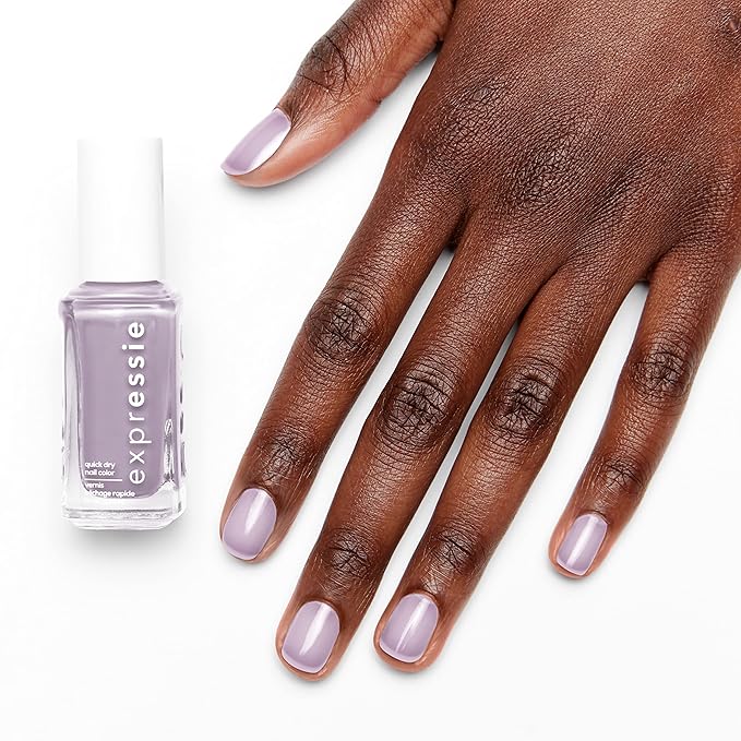 essie expressie Quick-Dry Vegan Nail Polish Dial It Up Collection, 234 Skip The Track, 0.33 fl oz