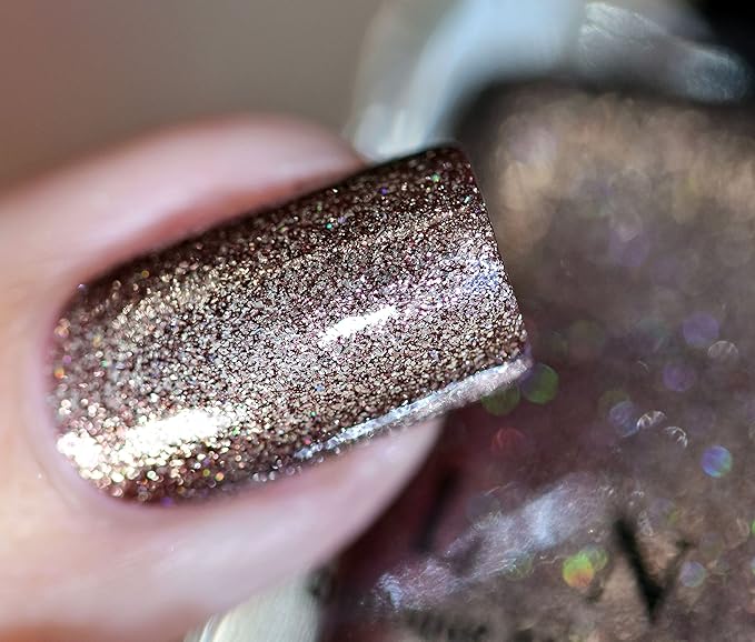 ILNP On The Rocks - Java Brown Ultra Metallic Nail Polish