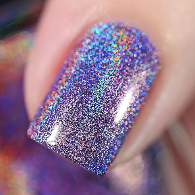 ILNP Sidekick - Ultra Violet Ultra Holographic Nail Polish