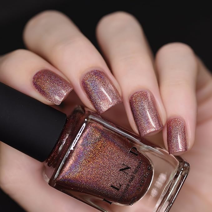 ILNP Dinner Party - Alluring Marsala Ultra Holographic Nail Polish