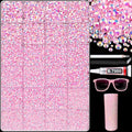 25000Pcs Light Pink AB Rhinestones for Bedazzling with B7000 Jewelry Glue, Non Hotfix Flatback Gems, Crystal Resin Rhinestones for Crafting Crafts Clothing Tumblers Mugs Shoes Fabric Decor Nail Art