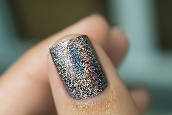 ILNP Cable Car - Cedar Brown Ultra Holographic Nail Polish