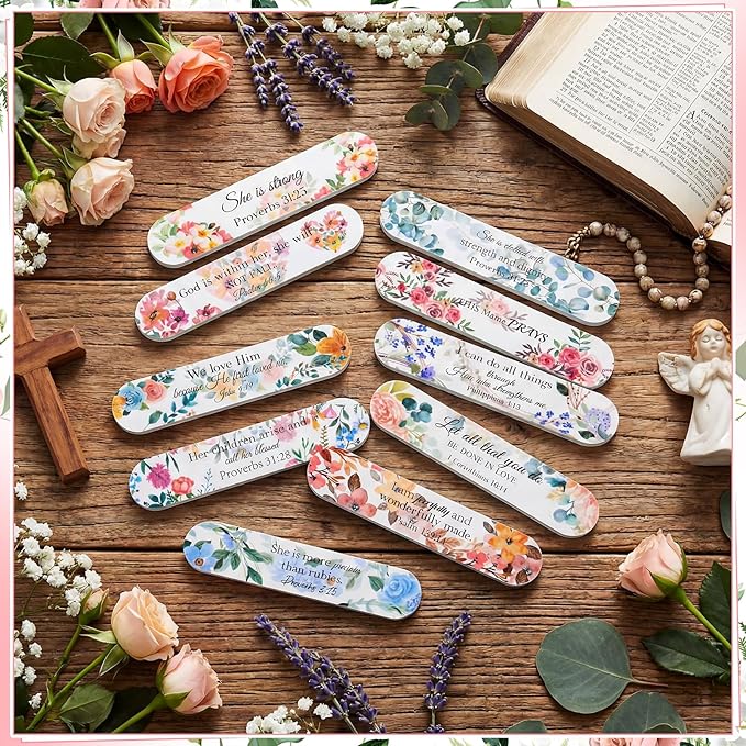 50 Pack Mother's Day Mini Nail Files Gifts Bulk Holiday Mini Emery Boards Double-Sided Mothers Party Nail Files Favors Bulk Stocking Stuffer for Employee Appreciation Teacher Staff Coworkers