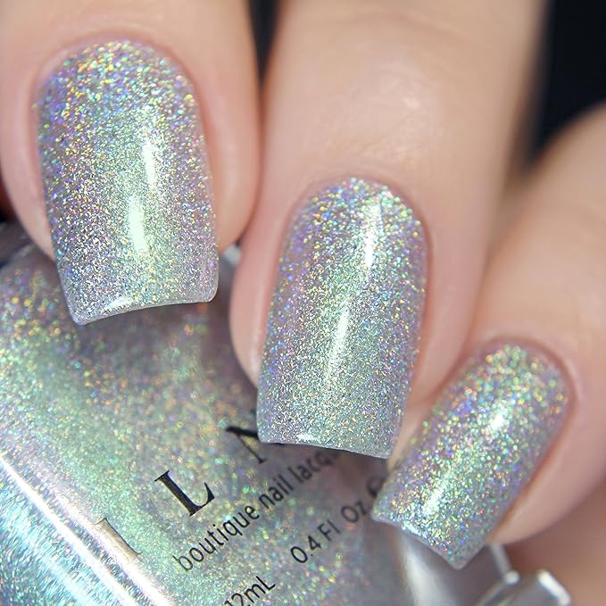 ILNP Spring Bouquet - Green to Pink to Purple Color Kissed Ultra Holo Nail Polish