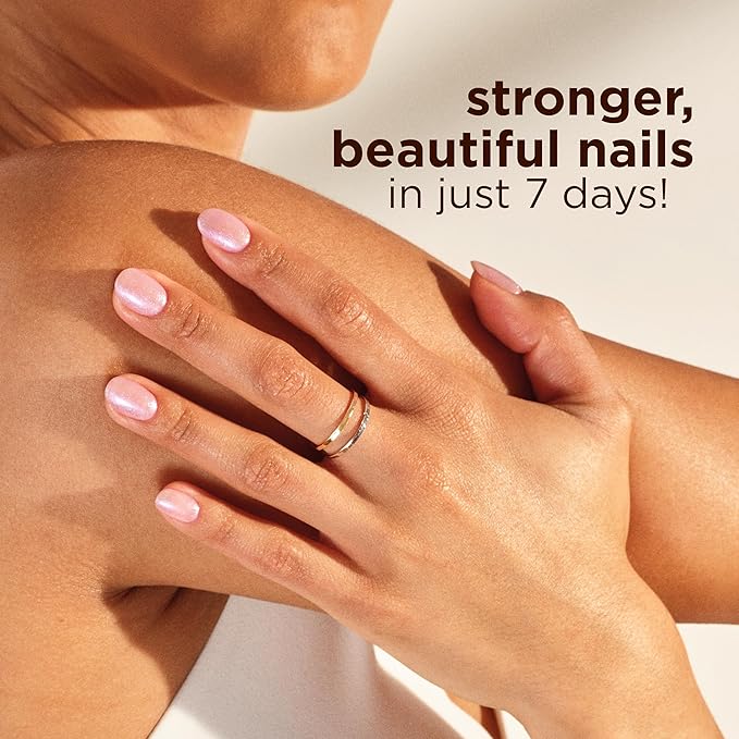 Sally Hansen Color Therapy Nail Polish | Biotin, Argan Oil, Long Lasting, Healthy Nails, Nail Strengthener, Opaque | 376 Pause And Reset | Dark Purple Red Nail Color