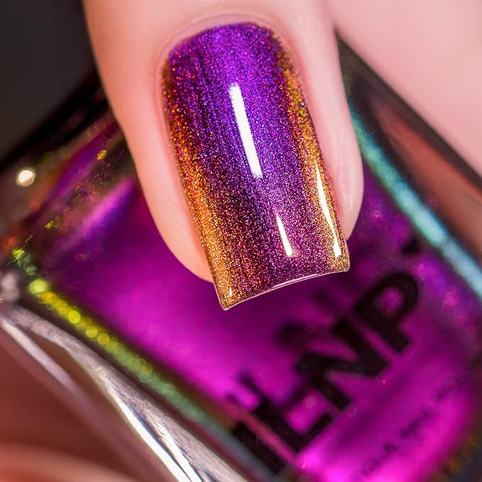 ILNP Tilted - Purple, Magenta, Orange, Green Color Shifting Ultra Chrome Nail Polish