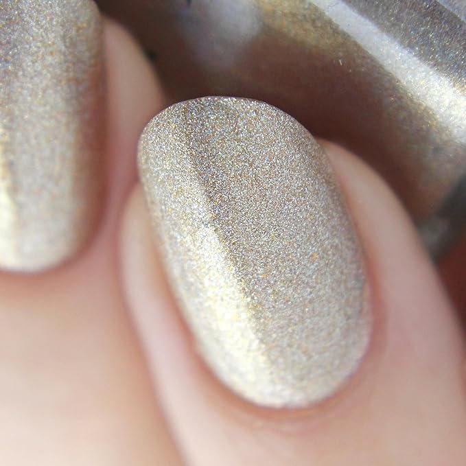 ILNP Countdown - Champagne Gold Holographic Nail Polish