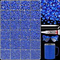 25000Pcs Royal Blue Rhinestones for Bedazzling with B7000 Jewelry Glue, Non Hotfix Flatback Gems, Crystal Resin Rhinestones for Crafting Crafts Clothing Tumblers Mugs Shoes Fabric Decor Nail Art