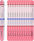 Kiss File All Purpose & Smoother 180 Medium / 600 Extra Fine F100N - Pack of 12
