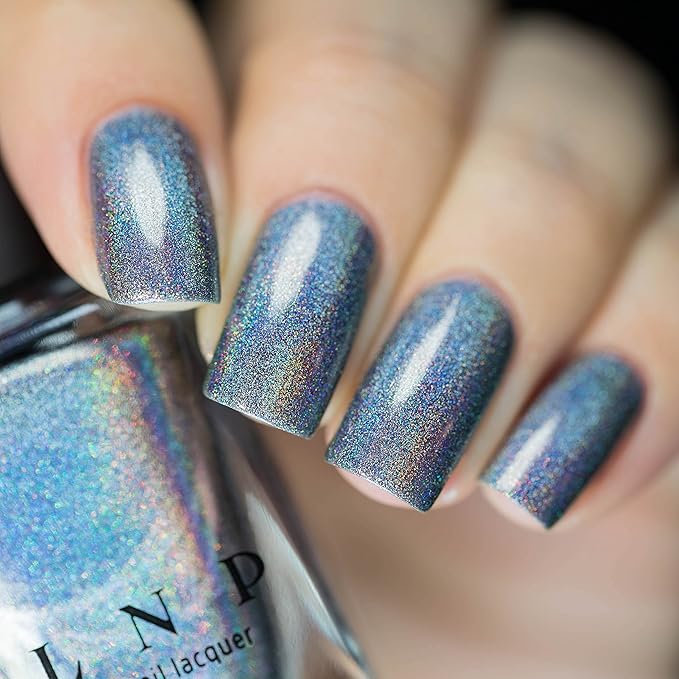 ILNP Park Place - Dusk Blue Ultra Holographic Nail Polish