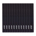 KISS Nail Files Wide Board Grinder (12 pieces) F103N Double Sided, Reusable, Washable