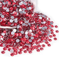 Blinginbox Glass Flatback Rhinestones Crystal Round Gems,Wax Apple,SS16/1440pcs,3.8-4.0mm
