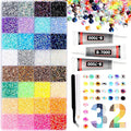 2026 New Resin Jelly Rhinestones for Bedazzling for Crafting Nails Face Makeup Crafts Tumblers,3mm Flatback Gems with Glue for DIY Crafts, Nail Art,Shoes,Clothing Decoration (32 Colors & 32000pcs)