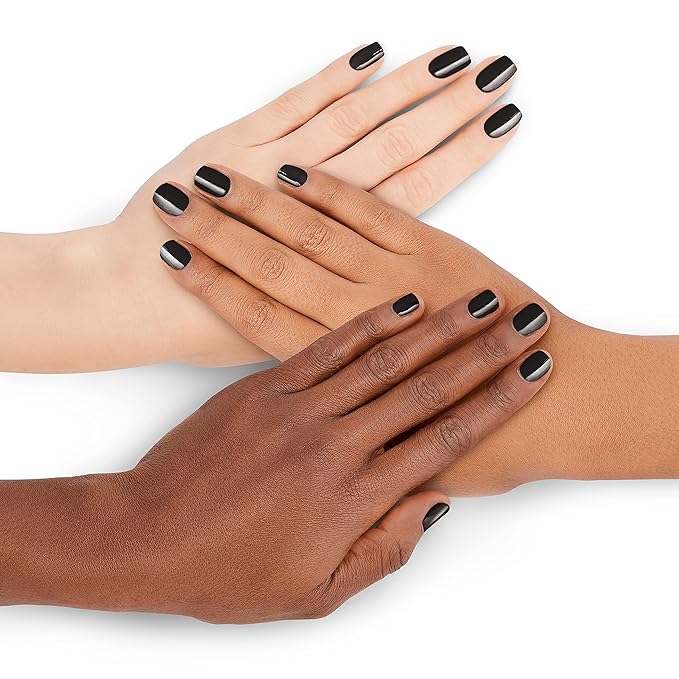 Sally Hansen Miracle Gel Nail Polish, Shade Onyx-pected 849 (Packaging May Vary) (Pack of 3)