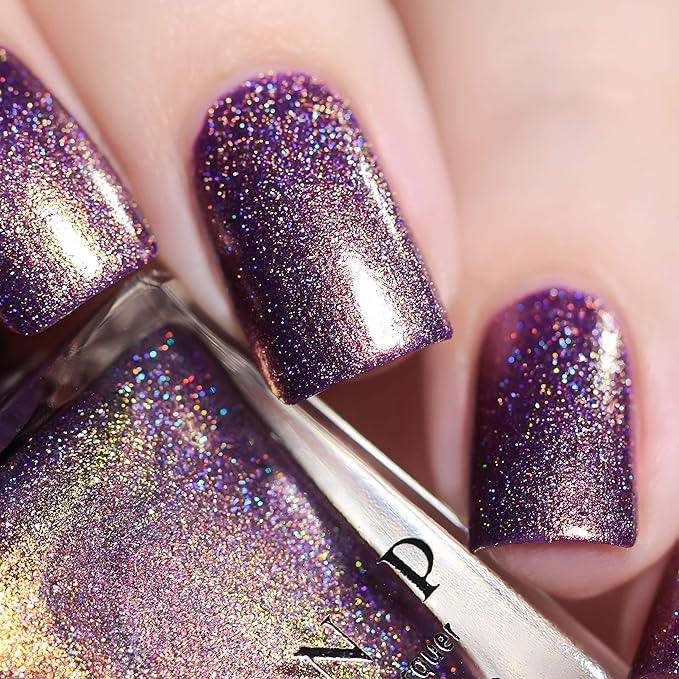ILNP Off The Grid - Byzantium Purple Holographic Nail Polish